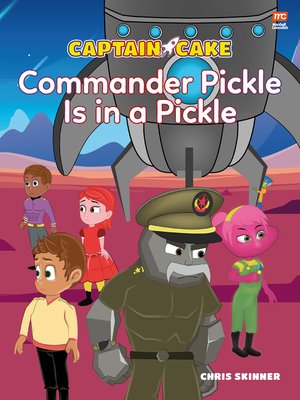 cover image of Captain Cake